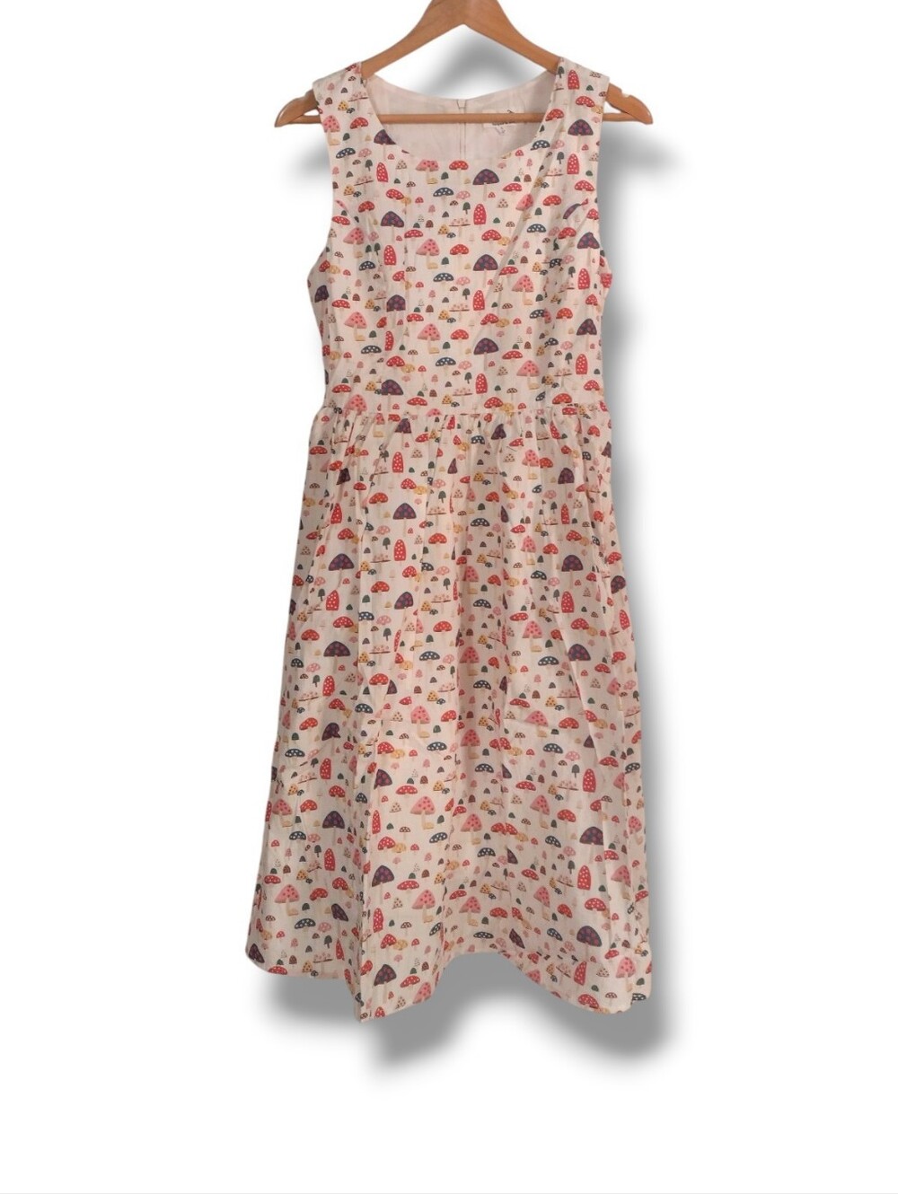 Tulip B Mushroom Sleeveless Dress